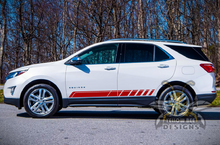 Load image into Gallery viewer, Lower Stripes Graphics Vinyl sticker for chevy Equinox decals