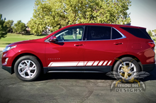 Load image into Gallery viewer, Lower Stripes Graphics Vinyl sticker for chevy Equinox decals