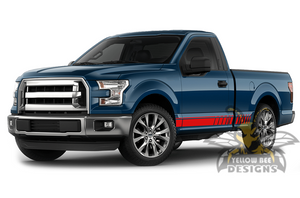 Ford F150 Stripes Lower Side Decals Graphics Compatible With F150