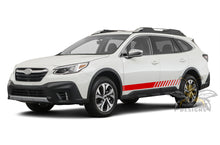 Load image into Gallery viewer, Lower side stripes vinyl Graphics decals for Subaru Outback