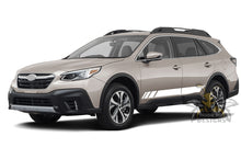 Load image into Gallery viewer, Lower Style Side Stripes Graphics decals for Subaru Outback