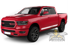 Load image into Gallery viewer, Lower Line Stripes Graphics Kit Vinyl Decal Compatible with Dodge Ram Crew Cab 1500, 2019,2020