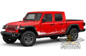 Stripes Compatible with Jeep JT Gladiator