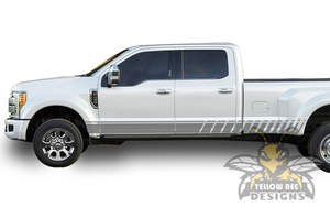 Ford F450 Decals 2019