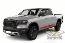 Load image into Gallery viewer, Lower Stripes Graphics Kit Vinyl Decal Compatible with Dodge Ram 1500 Crew Cab 2020 2019