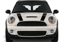 Load image into Gallery viewer, Mini Cooper Bonnet Stripes Graphics Vinyl Compatible with Mini Cooper