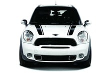 Load image into Gallery viewer, Mini Cooper Hood Decals Graphics Vinyl Compatible with Mini Cooper