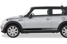 Load image into Gallery viewer, Mini Cooper Lower Side Stripes Graphics Vinyl Decal Compatible with Mini Cooper