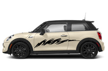 Load image into Gallery viewer, Mini Cooper Spear Stripes Graphics Vinyl Decal Compatible with Mini Cooper
