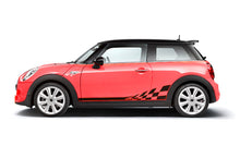Load image into Gallery viewer, Mini Cooper Wavy Stripes Graphics Vinyl Decal Compatible with Mini Cooper
