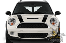Load image into Gallery viewer, Mini Cooper Graphics mini cooper Bonnet stripes Decals, Stickers 2019, 2020, 2021