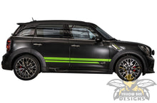 Load image into Gallery viewer, Side Double Style Graphics for mini cooper Countryman stripes, Vinyl