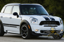 Load image into Gallery viewer, Mini Cooper Countryman Hood stripes
