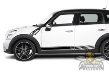 Load image into Gallery viewer, Lower Side Graphics Stripes for mini cooper Countryman Decals, Vinyl