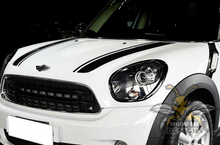 Load image into Gallery viewer, Mini Cooper Hood Decals Graphics Vinyl Compatible with Mini Cooper