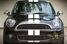 Load image into Gallery viewer, Side Graphics mini cooper stripes, mini cooper Vinyl, decals