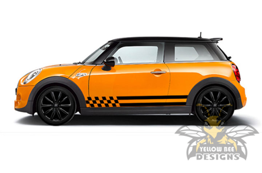 Mini Cooper Rally Stripes for mini cooper decals, mini cooper Vinyl