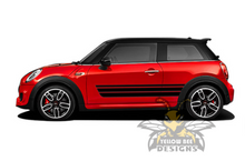 Load image into Gallery viewer, Mini Cooper Triple Stripes for mini cooper decals, mini cooper Vinyl