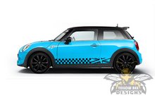 Load image into Gallery viewer, Mini Cooper UK Flag decals for mini cooper stripes, mini cooper