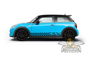 Mini Cooper UK Flag decals for mini cooper stripes, mini cooper