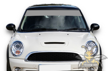 Load image into Gallery viewer, Mini Cooper Graphics mini cooper Windshield Decals stripes, Stickers 2019, 2020, 2021