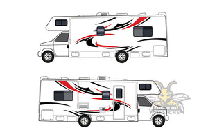 Graphics Motorhome Decals RV, Trailer, Caravan