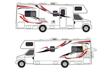 Load image into Gallery viewer, Graphics Decals For Motorhome RV, Trailer, Caravan Decals