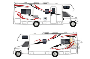 Graphics Decals For Motorhome RV, Trailer, Caravan Decals