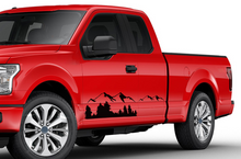 Load image into Gallery viewer, Mountain Side Graphics decals for Ford F150 Super Crew Cab 6.5&#39;&#39;