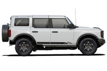 Load image into Gallery viewer, Mountain Side Stripes Graphics Vinyl Decals for Ford bronco