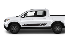 Load image into Gallery viewer, Mountain Side Stripes Graphics Vinyl Decals Compatible with Honda Ridgeline