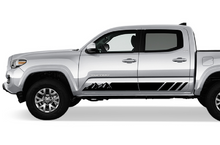 Load image into Gallery viewer, Mountain Stripes Graphics stickers for Toyota Tacoma 2019 Decals