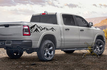 Load image into Gallery viewer, Mountain Adventure Vinyl Graphics Decals for Dodge Ram