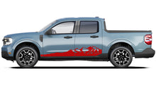 Load image into Gallery viewer, Mountain Door Side Decals Graphics Compatible with Ford Maverick