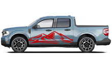 Load image into Gallery viewer, Mountain Door Side Graphics Vinyl Decals Compatible with Ford Maverick
