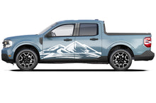 Load image into Gallery viewer, Mountain Door Side Graphics Vinyl Decals Compatible with Ford Maverick