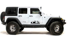 Load image into Gallery viewer, Mountain JK Wrangler Decals Graphic Vinyl Decal Compatible with Jeep