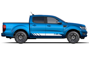 Mountain Lower Door Side Stripes Decals Compatible with Ford Ranger