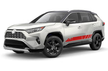 Load image into Gallery viewer, Mountain Side Decals Graphics Stripes Vinyl Decals For Toyota RAV4