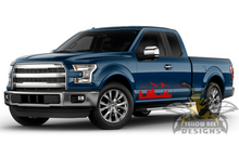 Load image into Gallery viewer, Mountain Side Graphics decals for Ford F150 Super Crew Cab 6.5&#39;&#39;