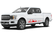 Load image into Gallery viewer, Mountain Side Graphics Vinyl Decals Compatible with Ford F150 Super Crew Cab 5.5&#39;&#39;
