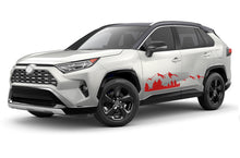 Load image into Gallery viewer, Mountain Side Graphics Vinyl Decals For Toyota RAV4