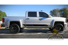 Load image into Gallery viewer, Mountain Side Stripes Graphics vinyl for chevy silverado decals