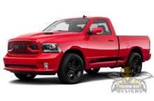 Load image into Gallery viewer, Mountain Graphics Decals for Dodge Ram 1500 stripes Regular Cab