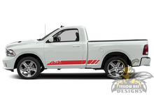 Load image into Gallery viewer, Mountain Graphics Decals for Dodge Ram 1500 stripes Regular Cab