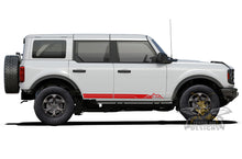Load image into Gallery viewer, Mountain Side Stripes Graphics Vinyl Decals for Ford bronco