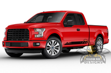 Load image into Gallery viewer, Mountain Stripes Graphics decals for Ford F150 Super Crew Cab 6.5&#39;&#39; 