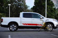 Load image into Gallery viewer, Mountain Side Stripes Graphics vinyl decals for Honda Ridgeline