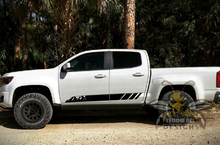 Load image into Gallery viewer, Mountain Side Stripes Graphics vinyl for chevy colorado decals