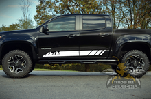 Load image into Gallery viewer, Mountain Side Stripes Graphics vinyl for chevy colorado decals